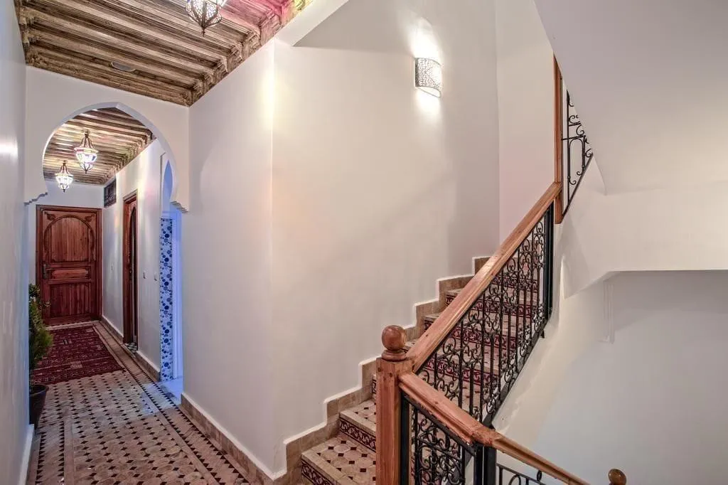 Lobby, Amour d'auberge, Marrakech