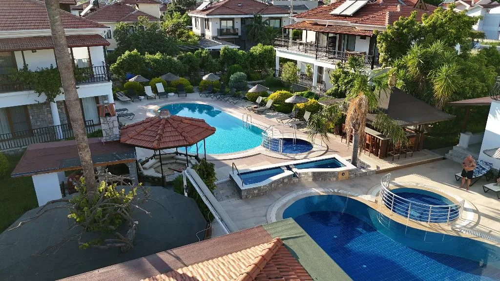 General view, Iztuzu Apart & Villas, Dalaman