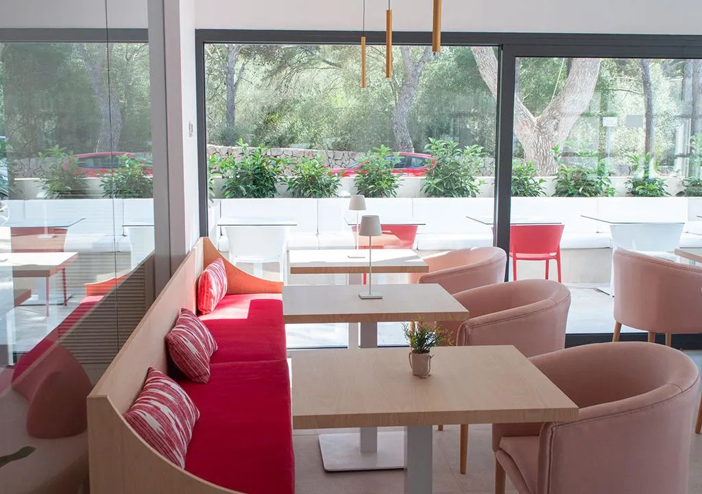 Restaurant, Hotel Dona, Majorca