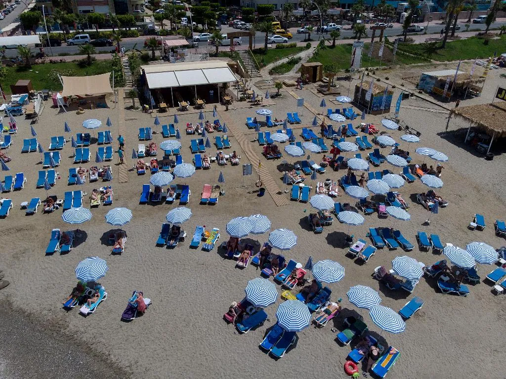Beach, Oba Time Hotel, Antalya