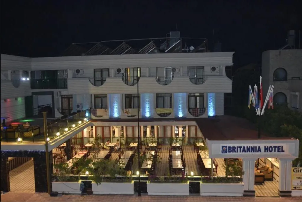 General view, Britannia Apart & Villas Hotel, Antalya