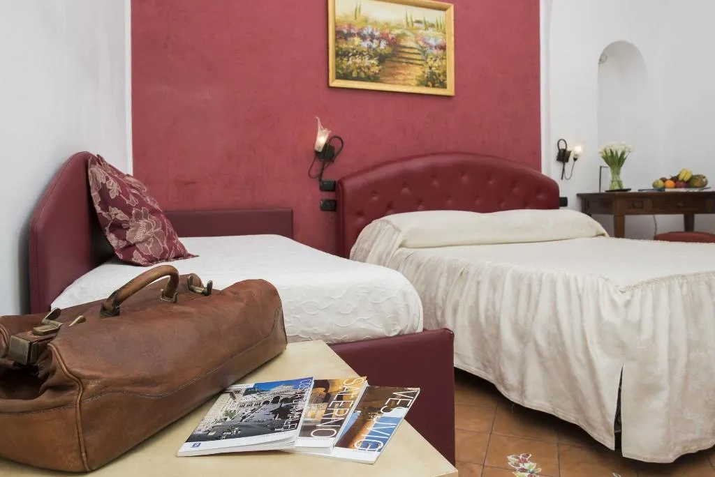 Room, Hotel Villa Annalara, Naples