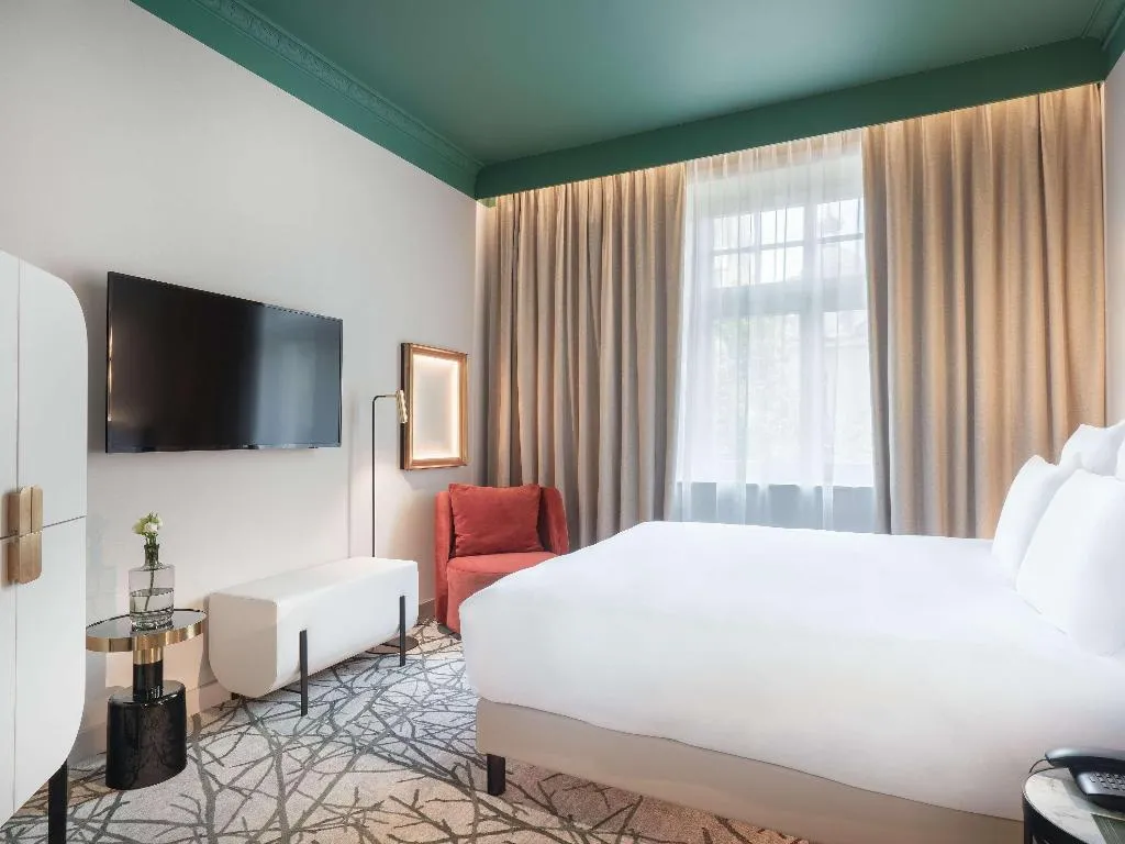 DOUBLE SUPERIOR KING BED Room, Rezydent Hotel Sopot - MGallery Collection, Gdansk