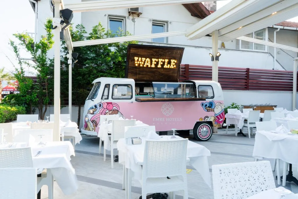 Bar, Emre Hotel  And Emre Beach Hotel, Dalaman