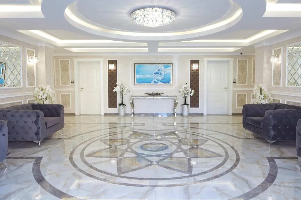 Lobby, Bellicity Apart Complex, Bourgas