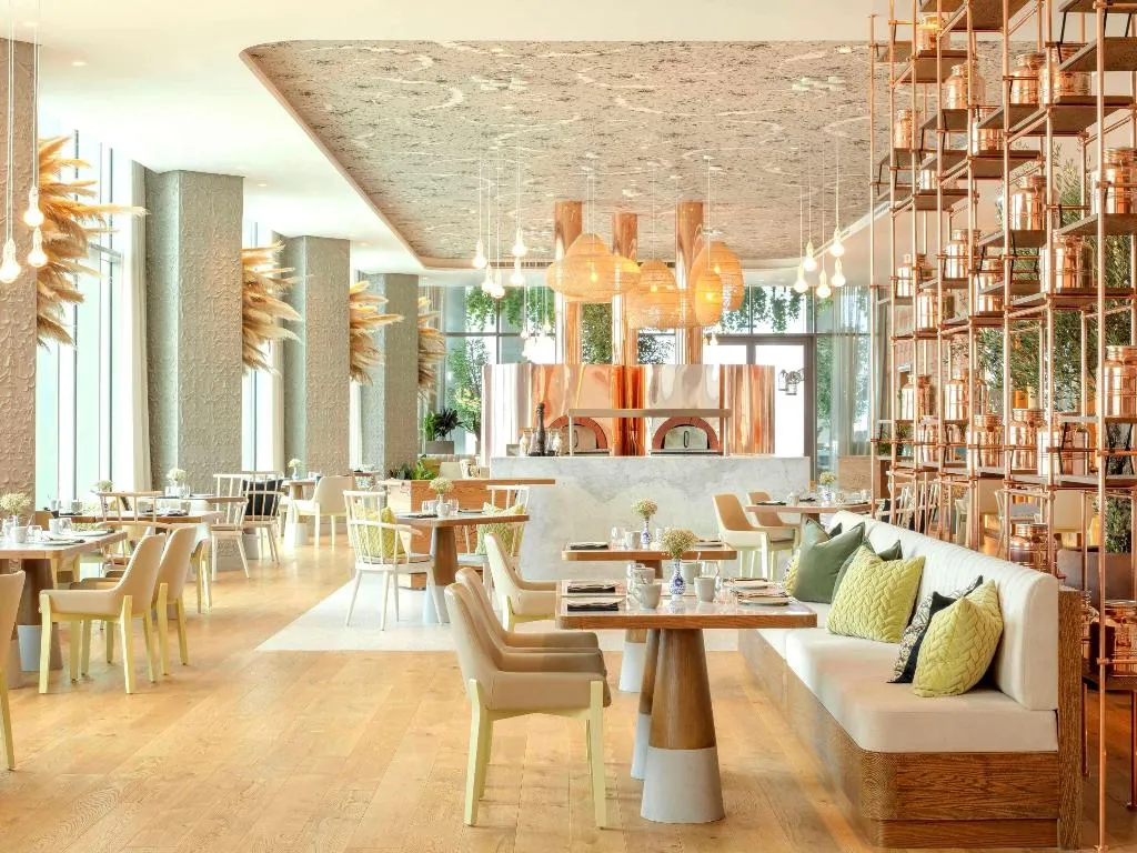 Restaurant, SLS Dubai Hotel & Residences, Dubai
