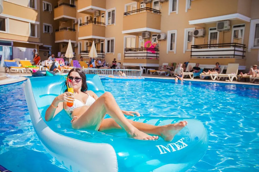 Pool, Kleopatra Ada Hotel, Antalya