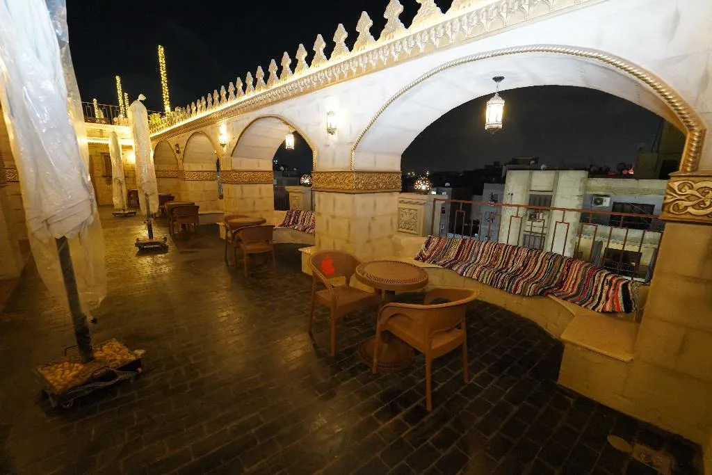 General view, Pyramids Khan Hotel, Cairo
