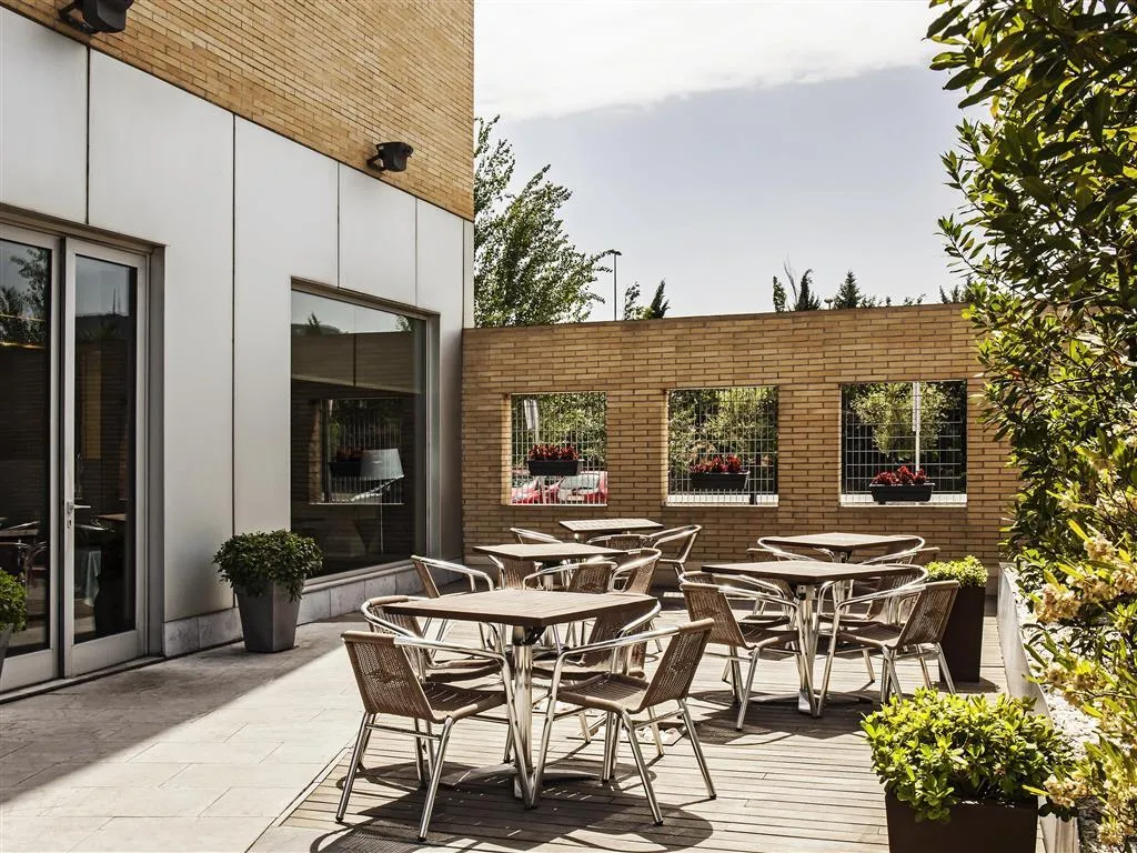 Terrace, Ibis Barcelona Molins De Rei, Barcelona
