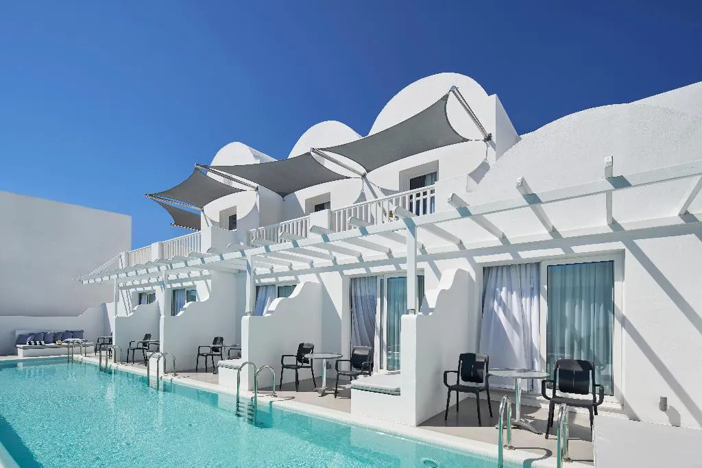 JUNIOR SUITE STANDARD Room, Aressana Spa Hotel and Suites, Santorini