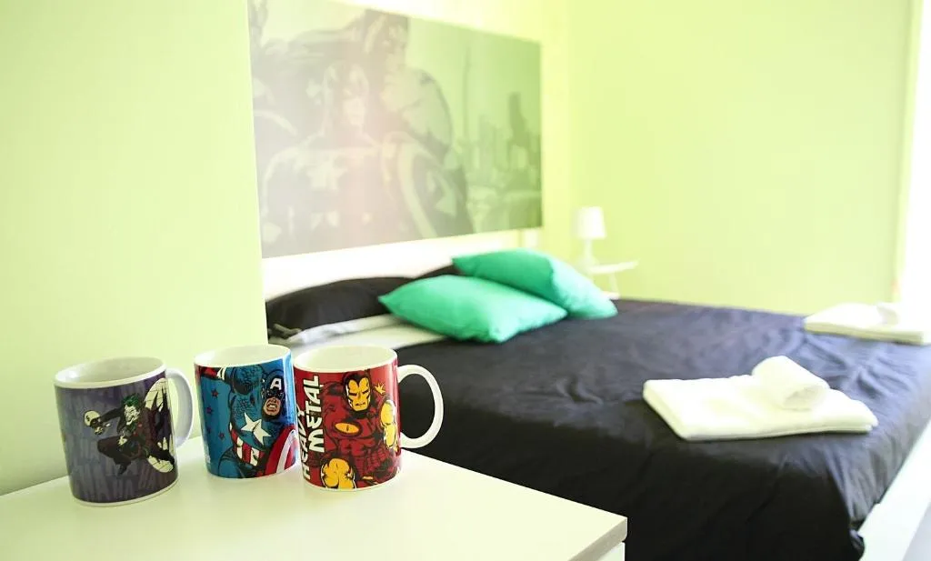 Room, Movie Home B&B, Rome