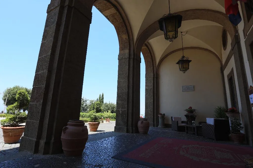 Lobby, Villa Tuscolana Park Hotel, Rome