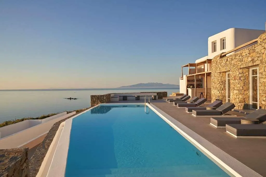 Pool, Radisson Blu Euphoria Resort, Mykonos
