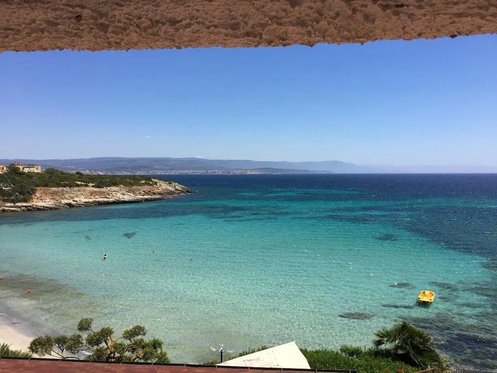 Beach, Punta Negra, Alghero