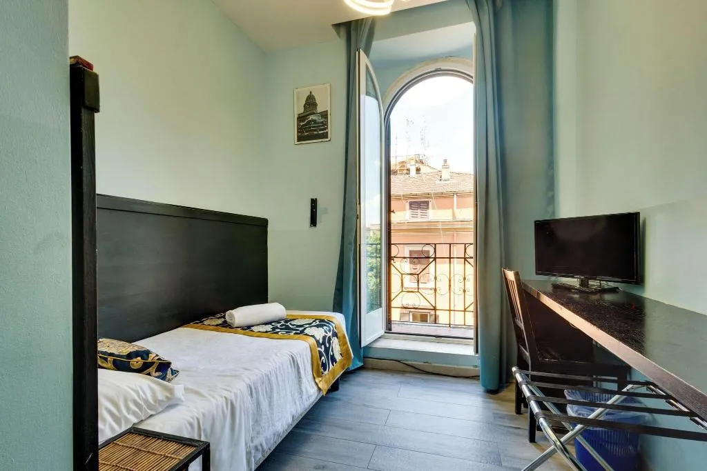 Room, Hotel Terminal, Rome