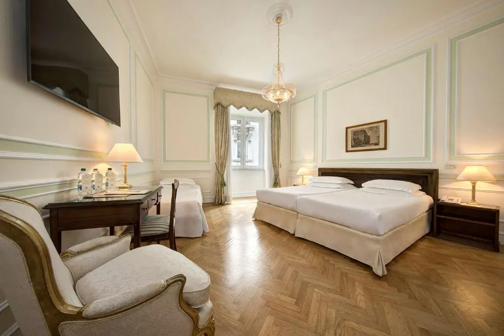 Room, Hotel Quirinale, Rome
