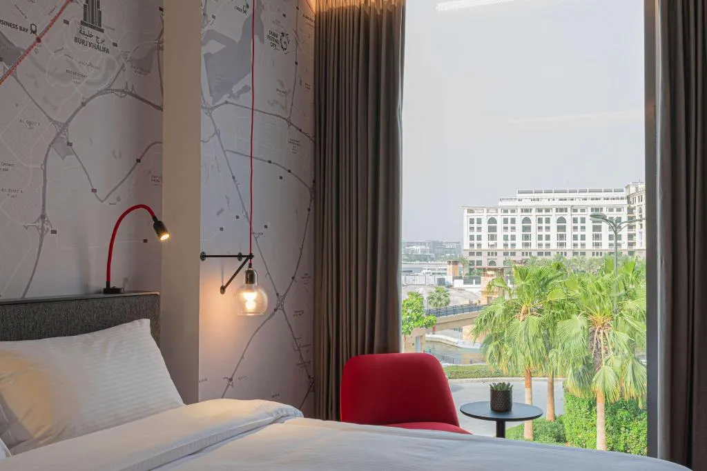 DOUBLE CANAL VIEW Room, IntercityHotel Dubai Jaddaf Waterfront, Dubai