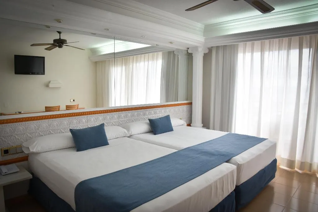 DOUBLE SEA VIEW Room, Playacapricho, Costa Almeria