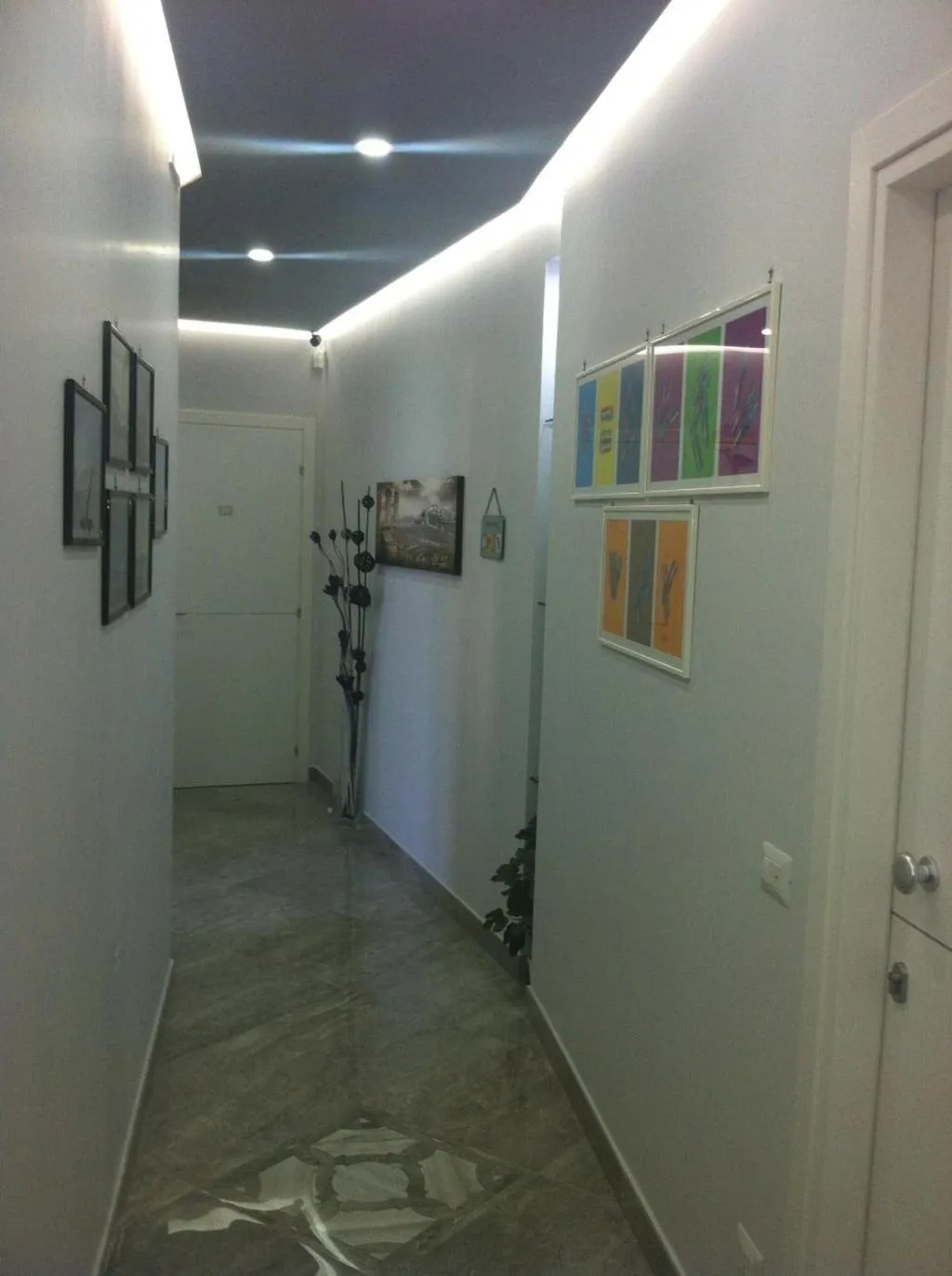 Lobby, Nido Dei Gabbiani, Naples