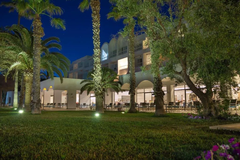 Terrace, Bel Azur Thalasso & Bungalows, Tunisia