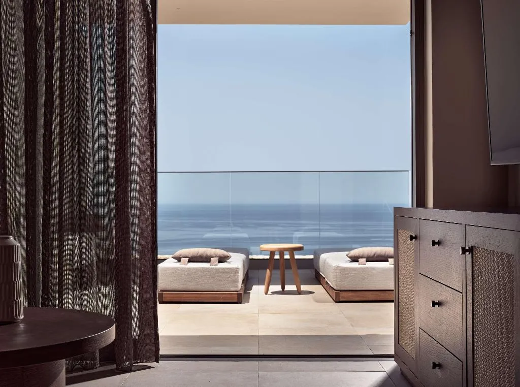 VILLA SEA VIEW WITH PRIVATE POOL Room, The Royal Senses Resort & Spa Crete, Curio Collect, Crete