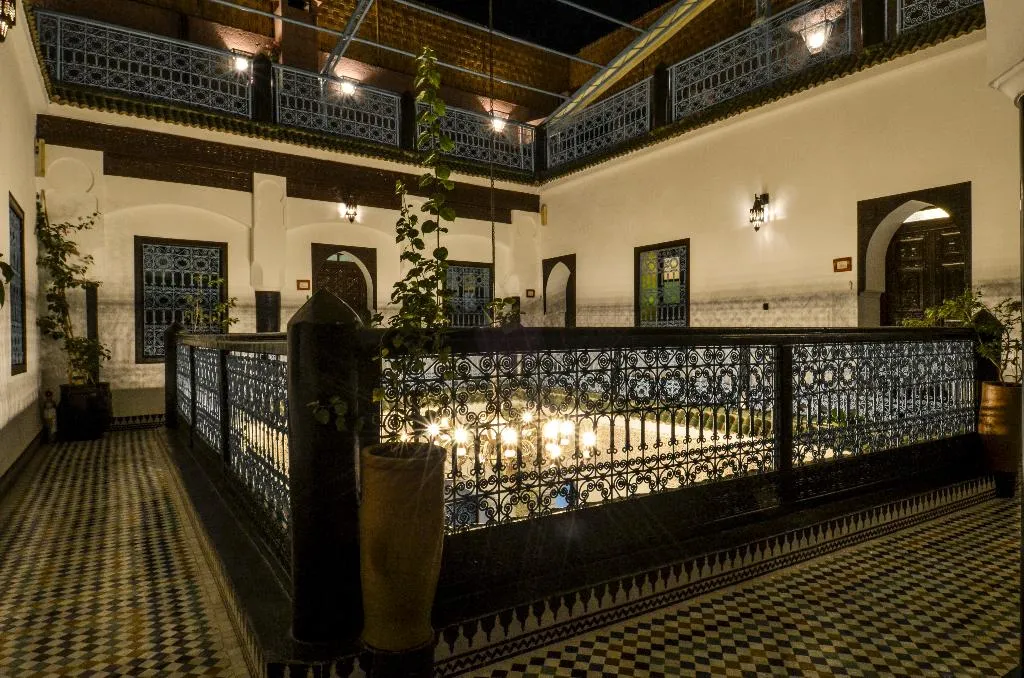 General view, Riad Ben Tachfine, Marrakech