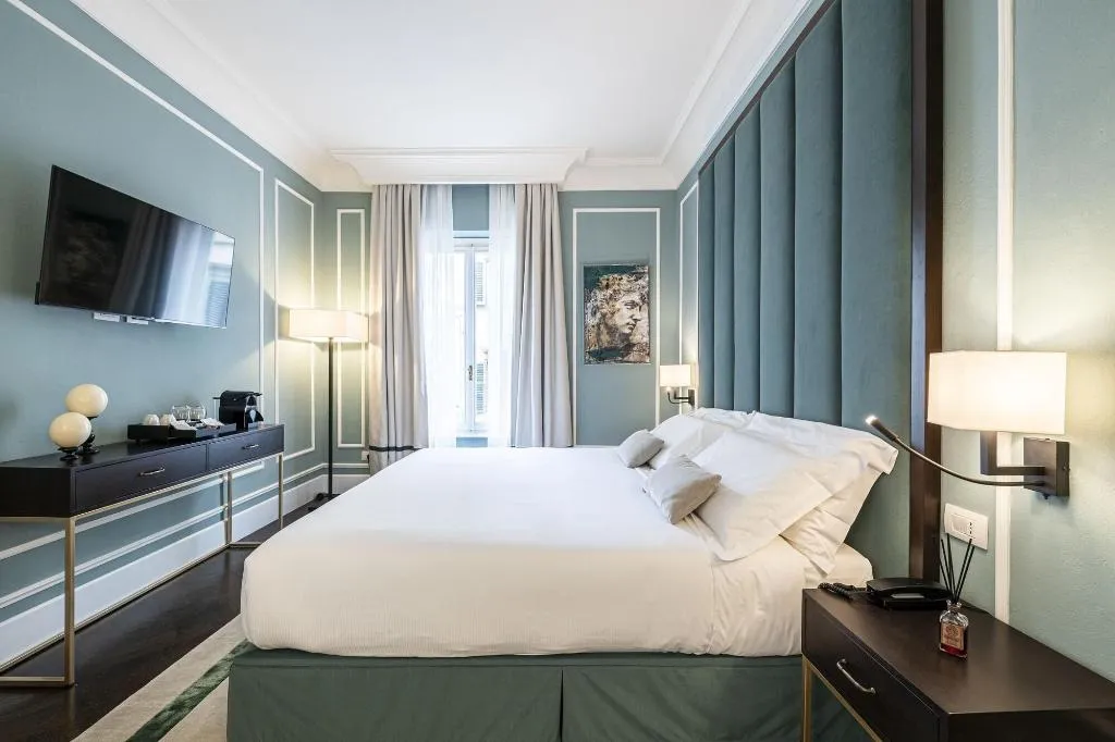 Room, Glimpse Hotel, Florence