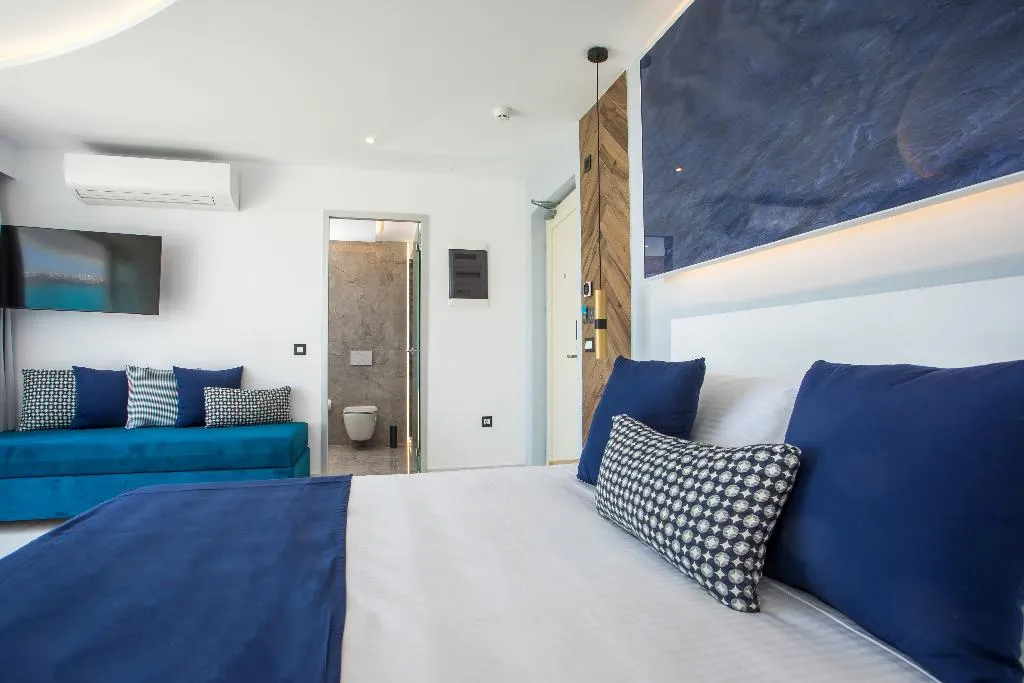 SUITE EXECUTIVE SEA VIEW Room, Lindos White hotel & suites, Rhodes