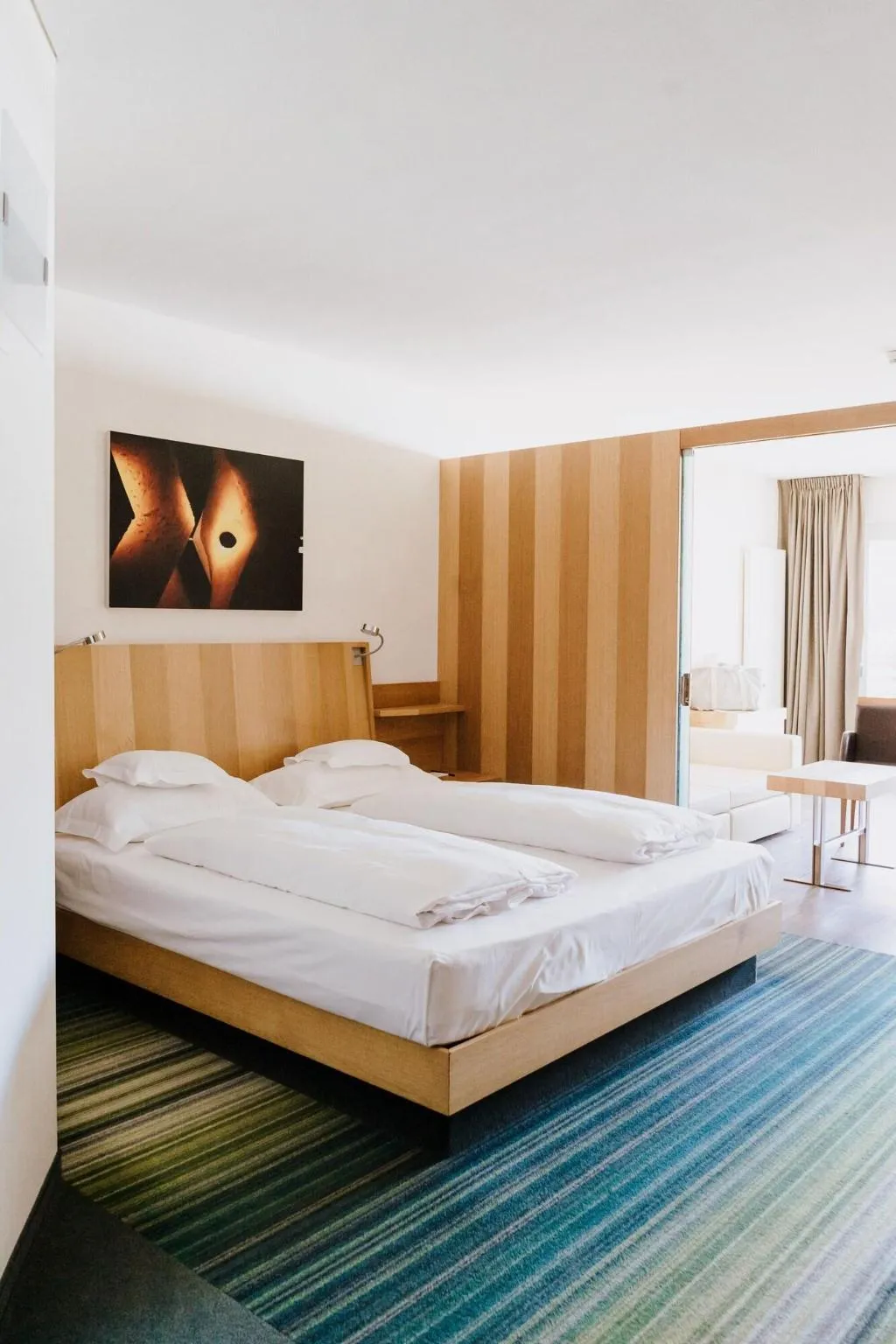 JUNIOR SUITE WITH DOUBLE BED Room, Lac Salin Spa & Mountain Resort, Milan