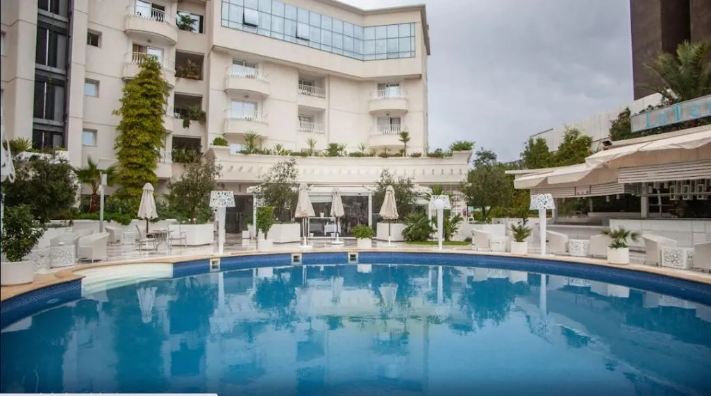 Beach, Tunis Grand Hotel, Tunisia