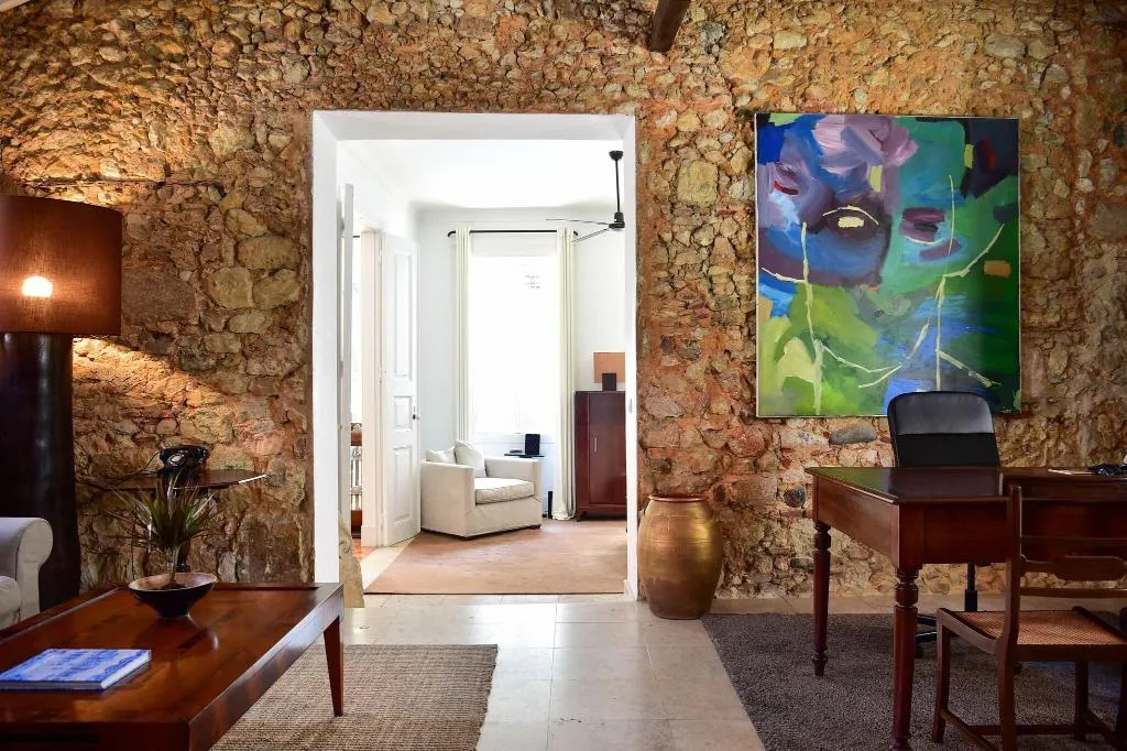 Lobby, Casa Balthazar, Lisbon