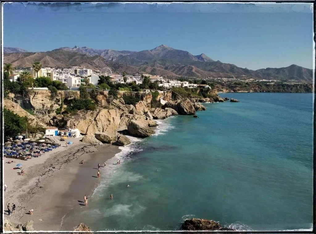 Beach, Hostal Andalucia, Costa Del Sol