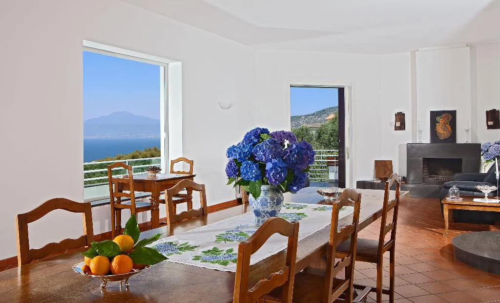 General view, Villa Oriana Relais, Naples