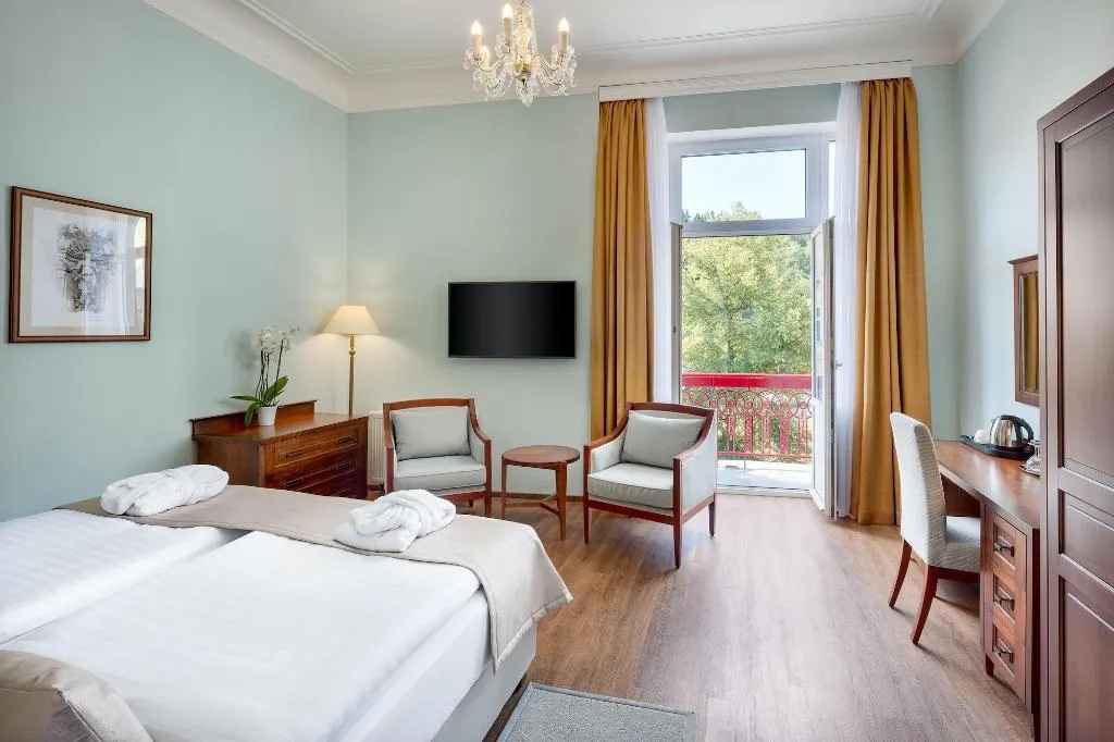 Room, Danubius Health Spa Resort Hvezda, Prague