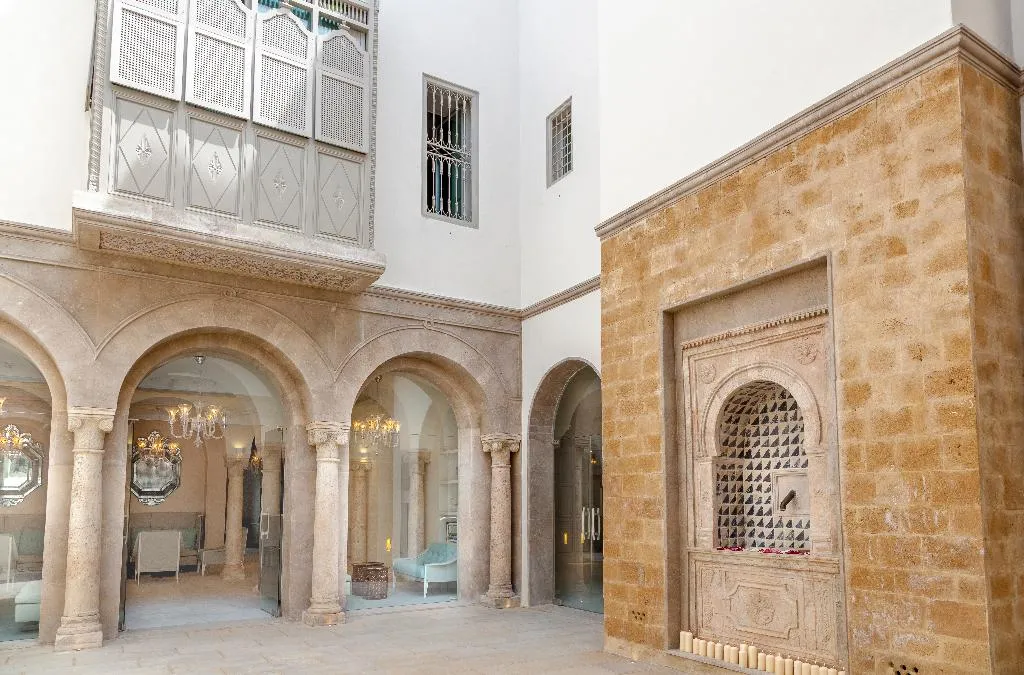 General view, Dar el Jeld Hotel And Spa, Tunisia
