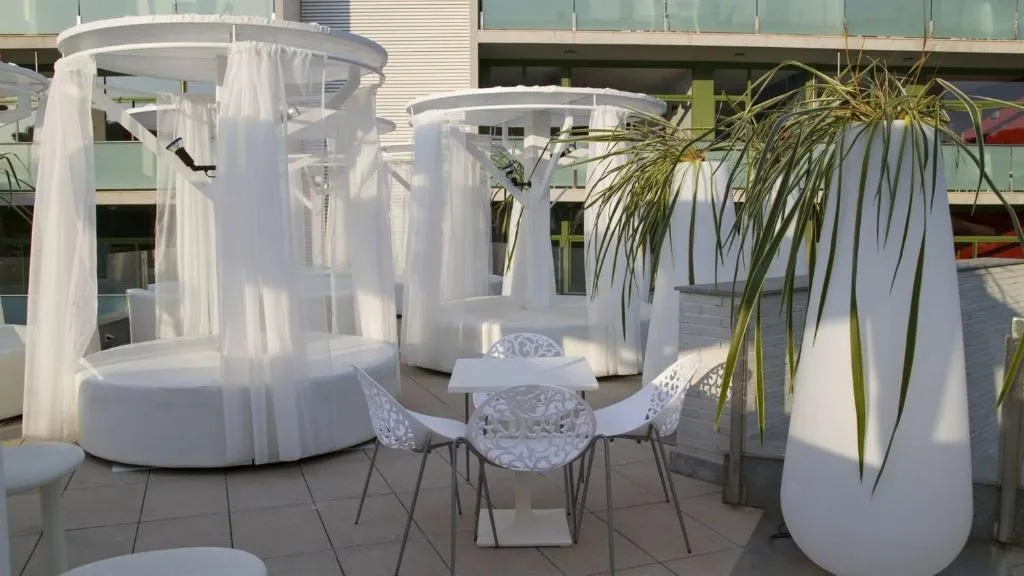 Terrace, Apolo Suites Rentalmar, Costa Dorada