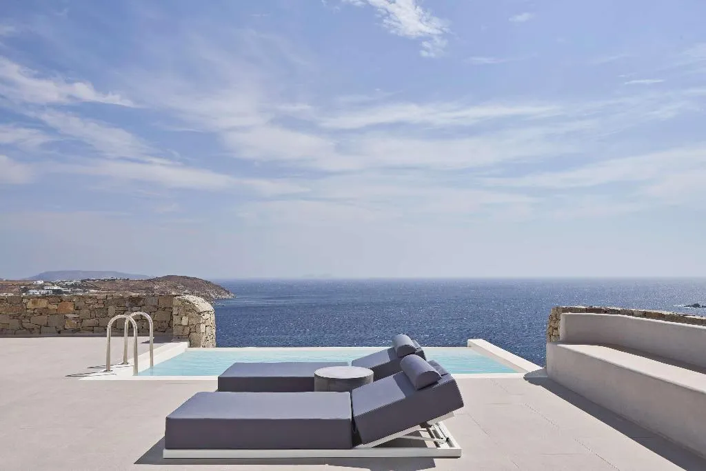 Room, Radisson Blu Euphoria Resort, Mykonos