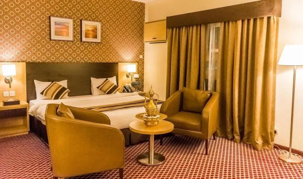 General view, Fortune Karama Hotel, Dubai