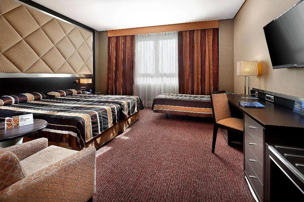 Room, Hcc St. Moritz, Barcelona