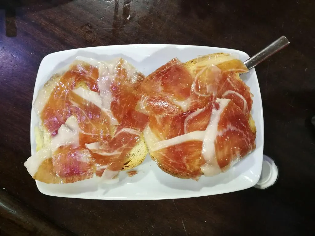 Restaurant, Hotel Barrio Nuevo, Andalucia