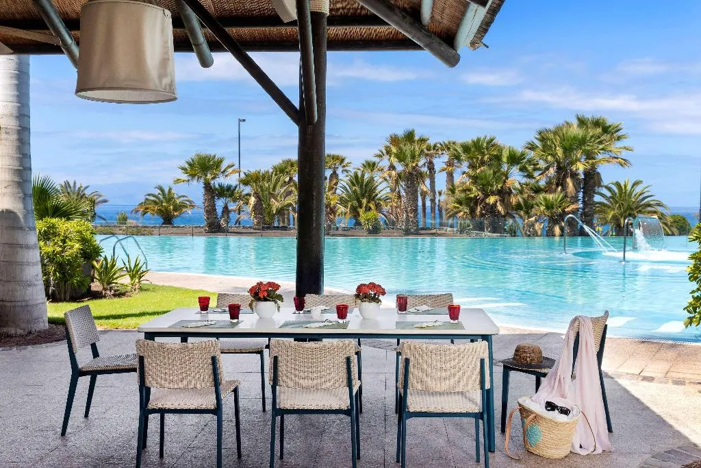 Restaurant, Gran Melia Palacio de Isora, Tenerife