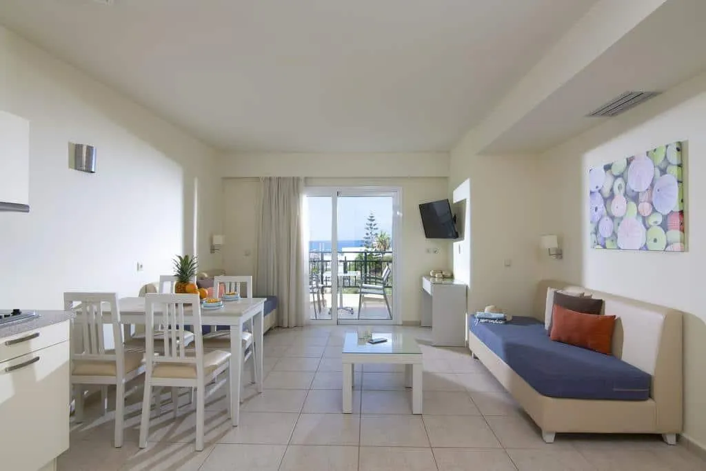 APARTMENT SUPERIOR ONE BEDROOM Room, Rainbow Apartments, Crete