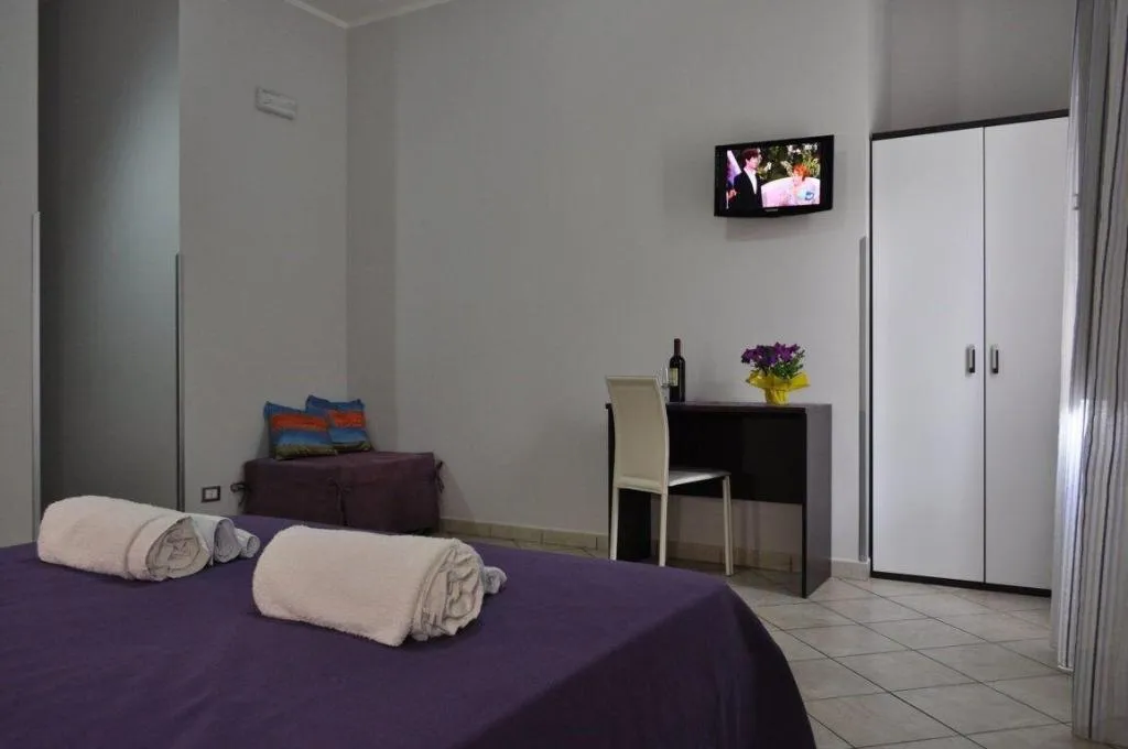 Room, B&B Turi, Palermo