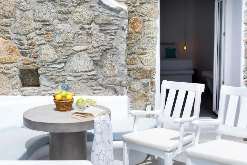 General view, Flaskos Suites, Mykonos