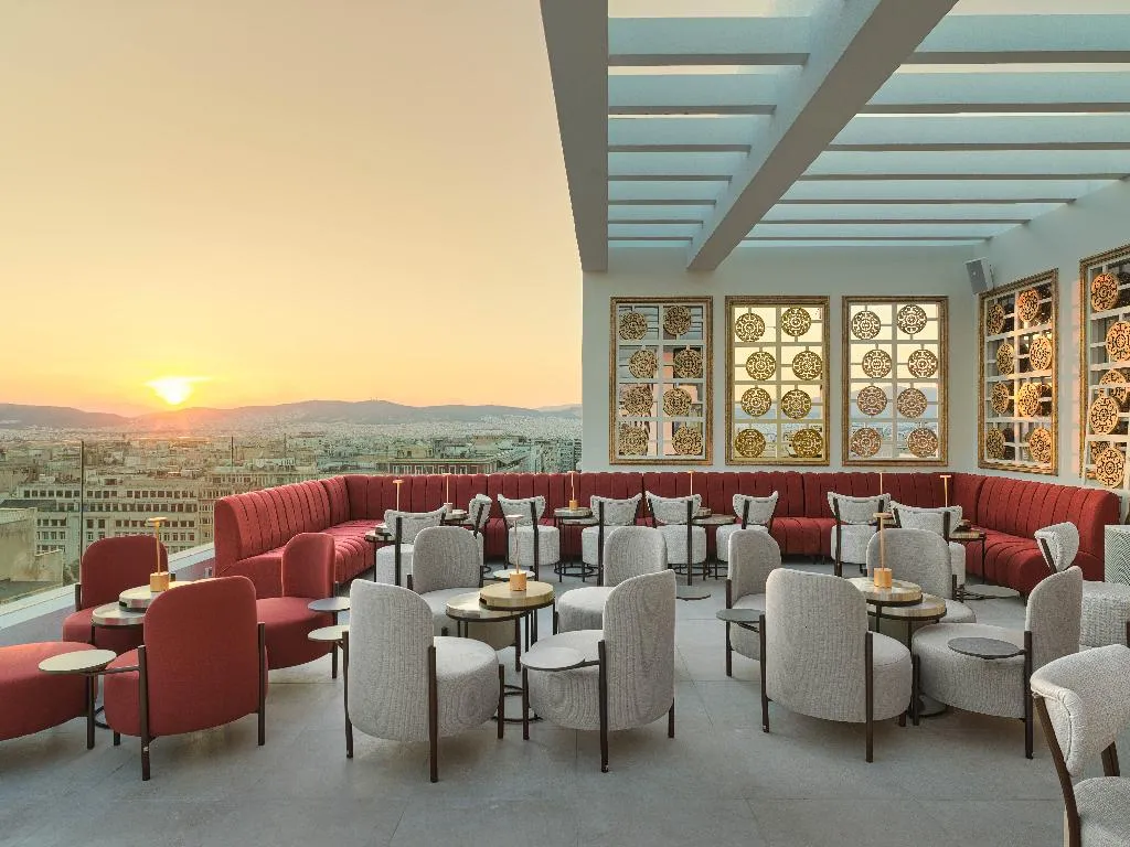 Bar, NYX Esperia Palace Athens by Leonardo Hotels, Athens