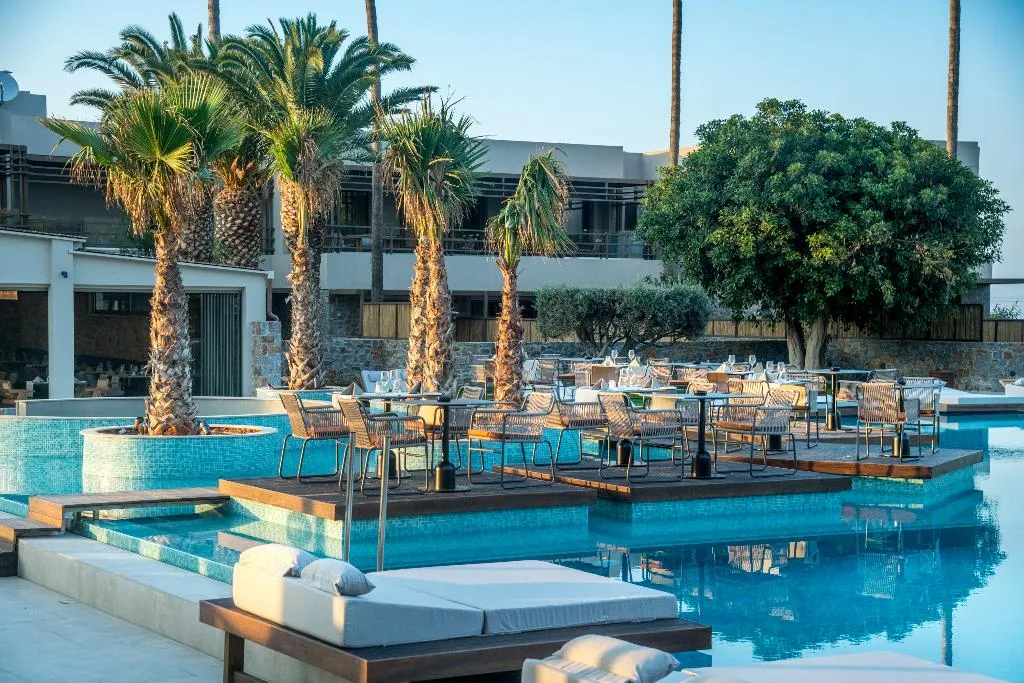Restaurant, King Minos Retreat Resort and Spa, Crete