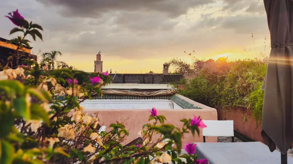 Terrace, Palais Aix Kabaj  & Spa, Marrakech