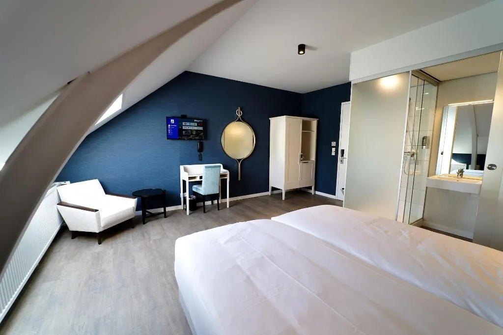 Room, Fletcher Hotel De Oude Gevangenis Alkmaar, Amsterdam