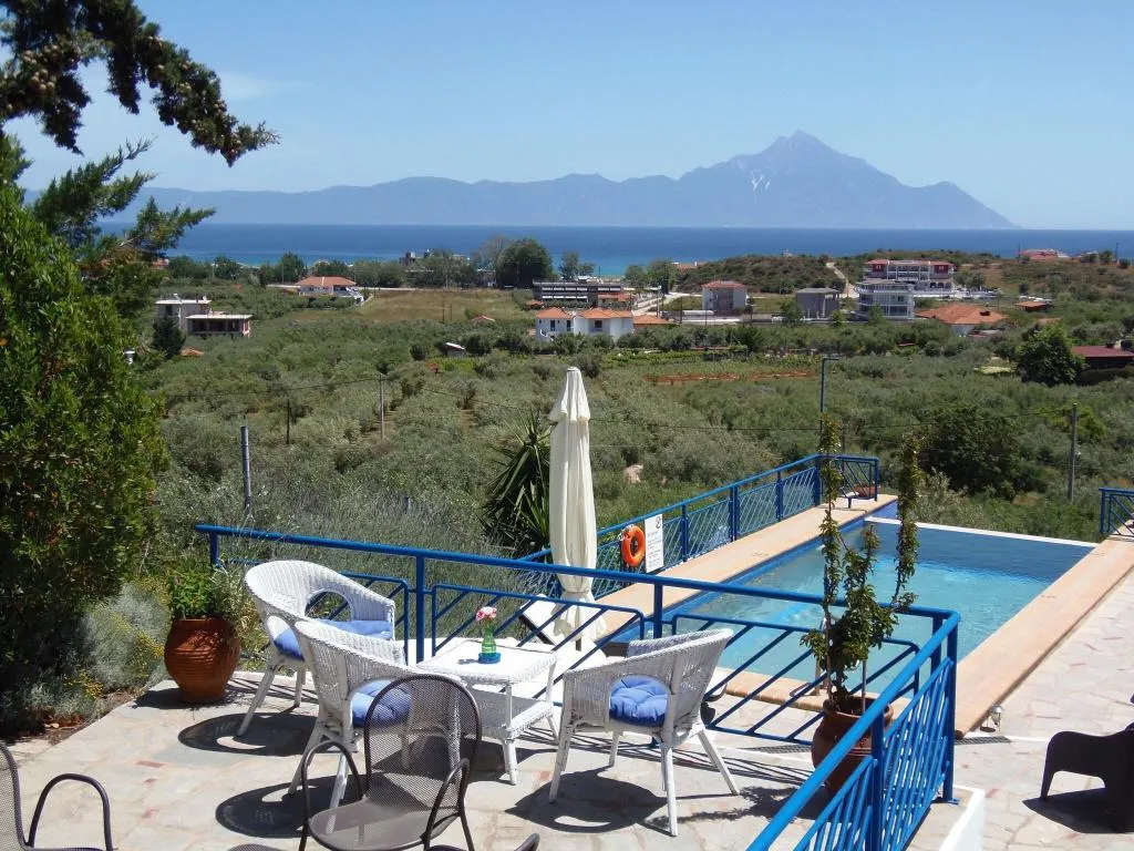General view, Sartivista, Halkidiki