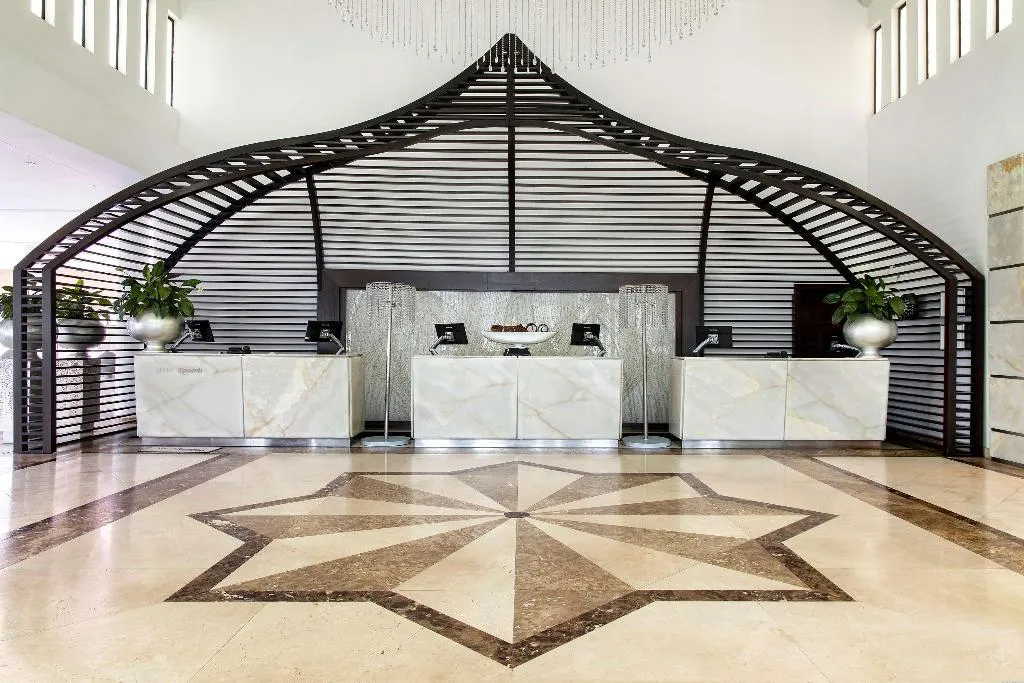 Lobby, Gran Melia Palacio de Isora, Tenerife